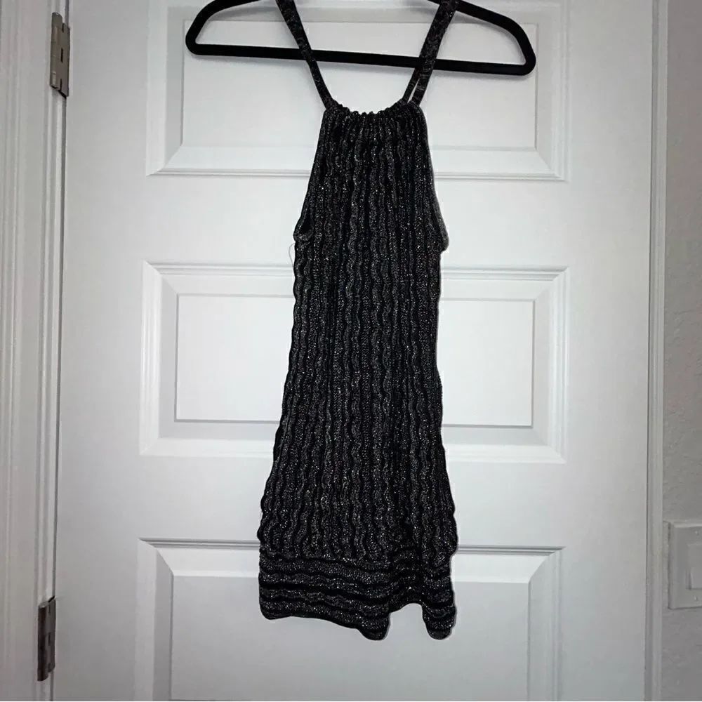 INC International Concepts Halter Knit Sleeveless Top